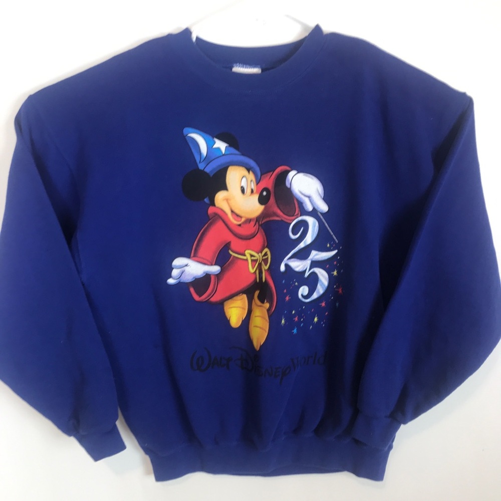 Vintage Disney World Mickey Mouse Sweatshirt L